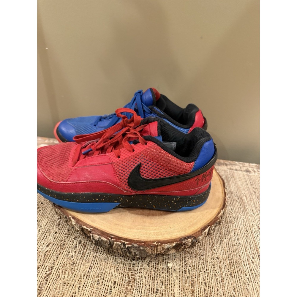 Nike‎ Ja 1 Hunger Size 7.5 Pre-Owned DR8785-401 Mismatched No Inserts